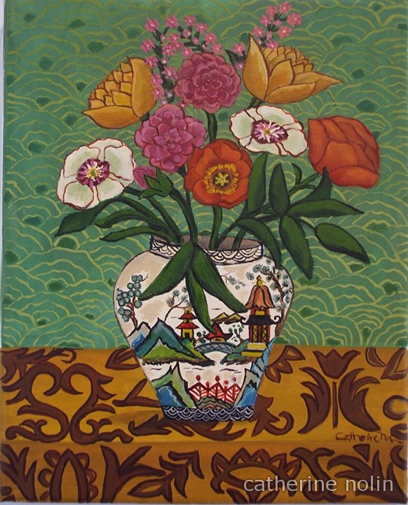 Chinoiserie Bouquet