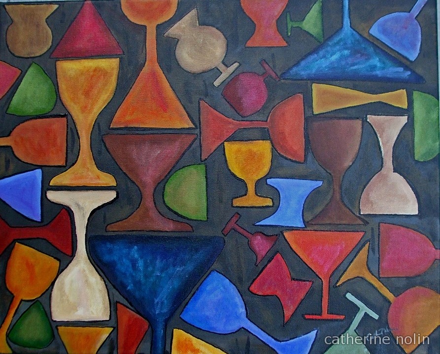 Stained Goblets